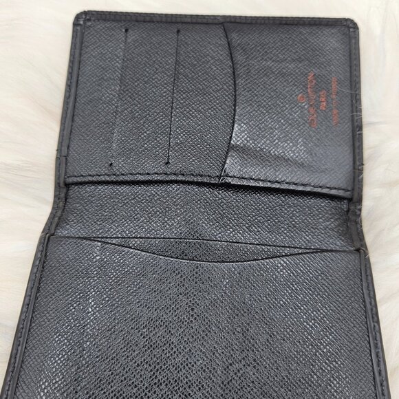 Louis Vuitton  Epi Black Pocket Organizer Wallet - Picture 13 of 17